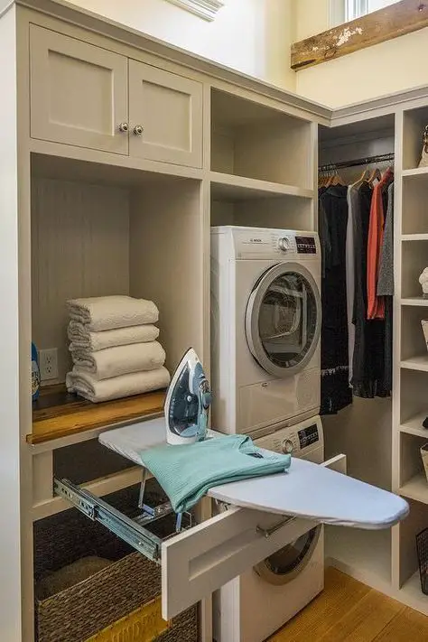 laundry room