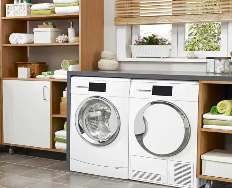 how to organize laundry room
