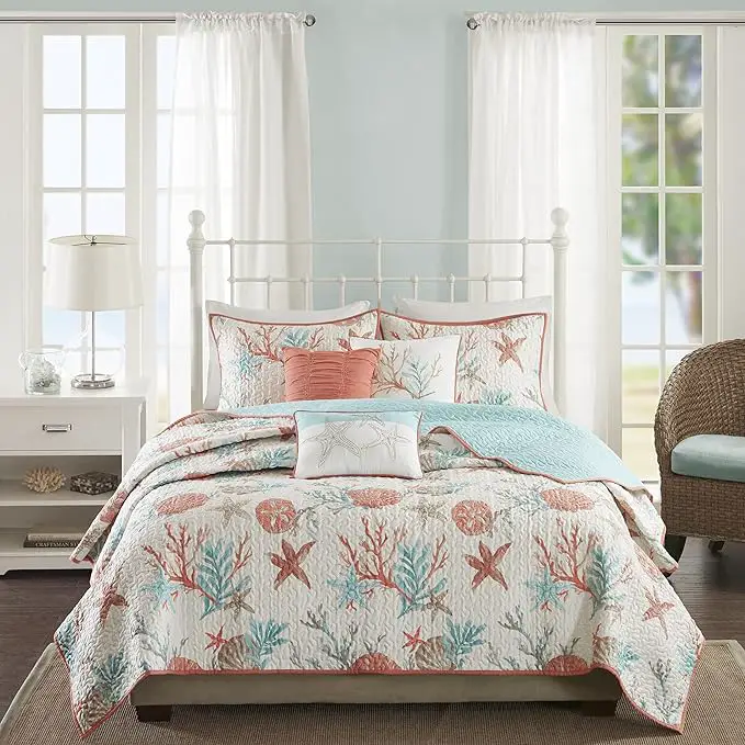 beach themed bedroom decor ideas