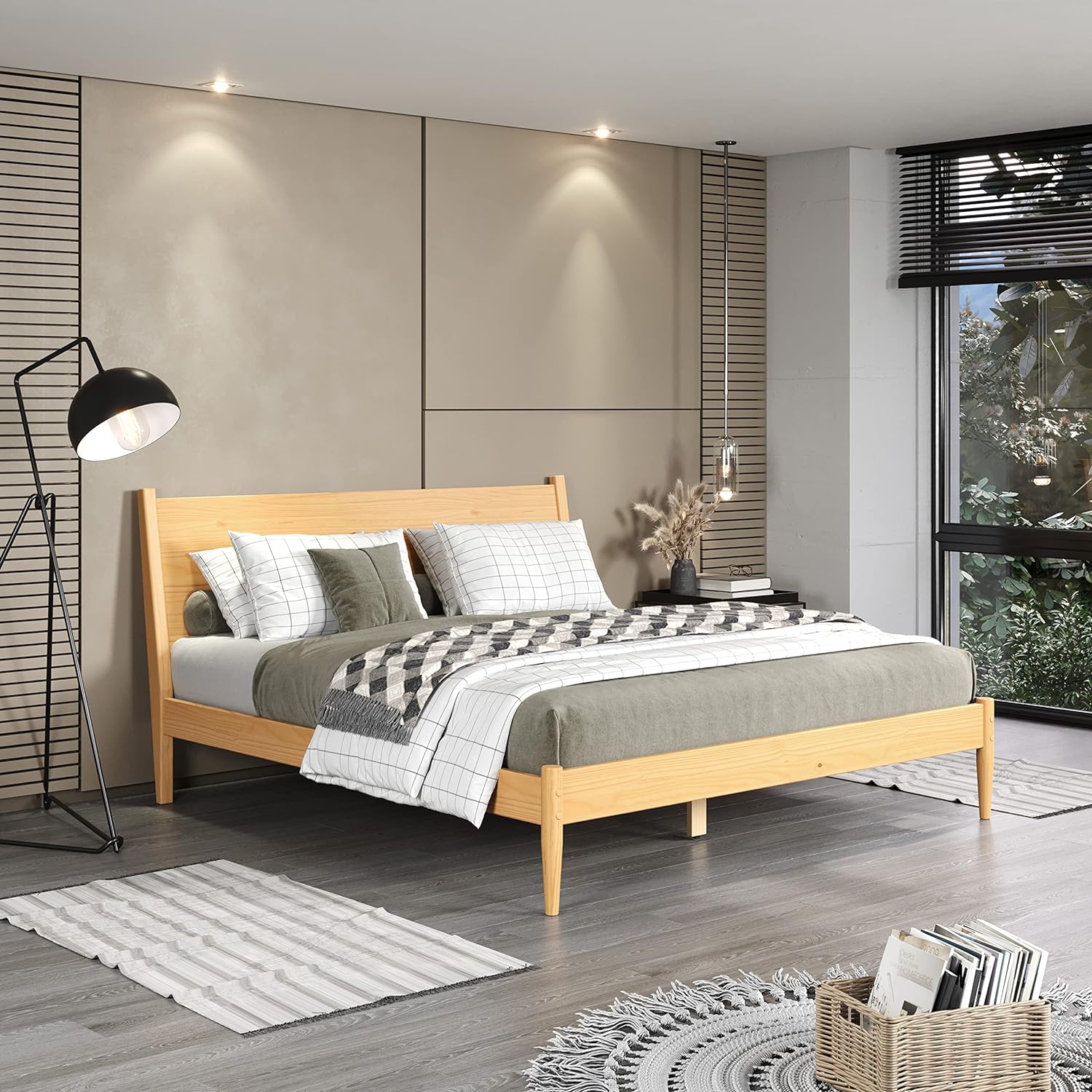 scandinavian bedroom furniture