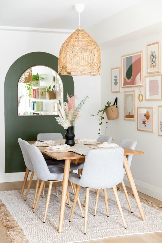 small dining room