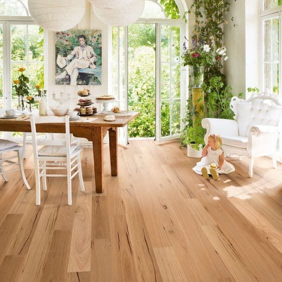 bamboo flooring