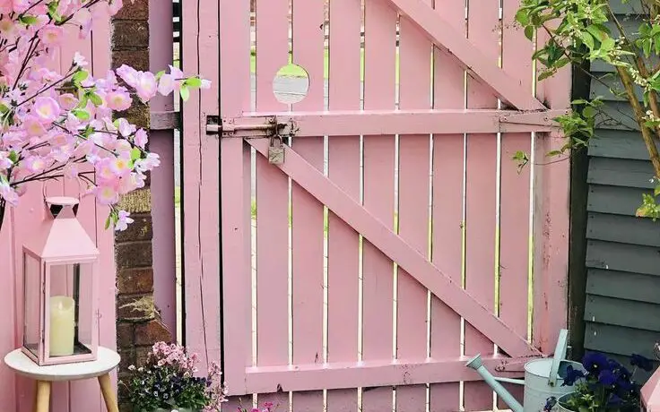 fence painting idea