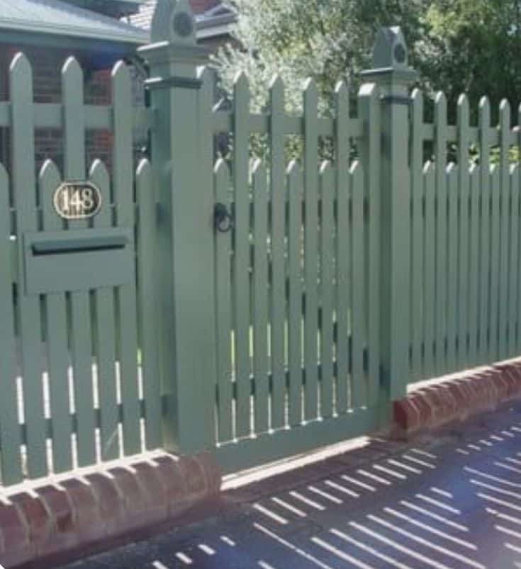 picket fence ideas