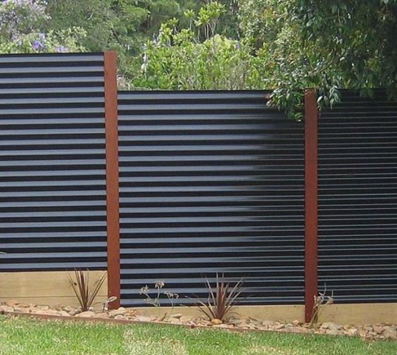 metal fencing