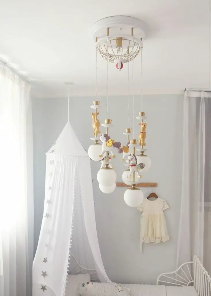 are lamps enough light for kids bedroom