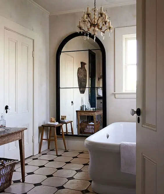 french design bathroom