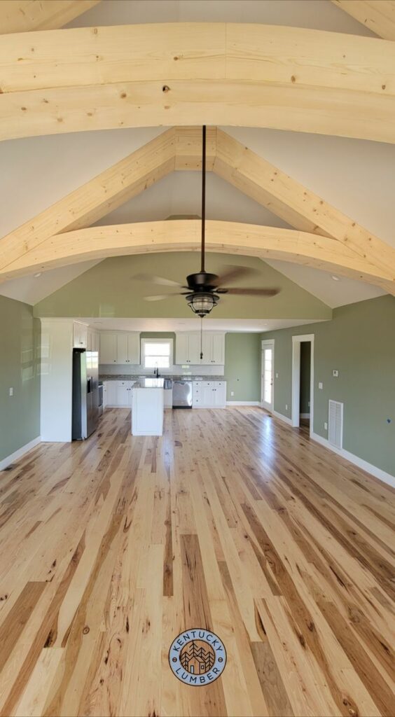 Hickory Flooring