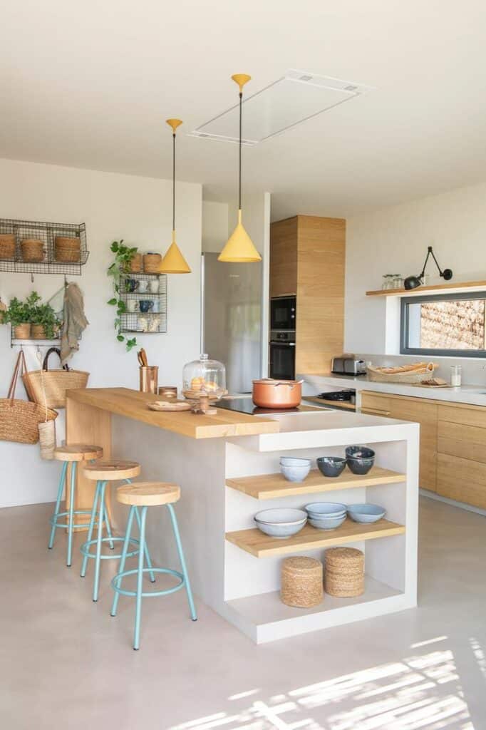 small modern homes kitchen