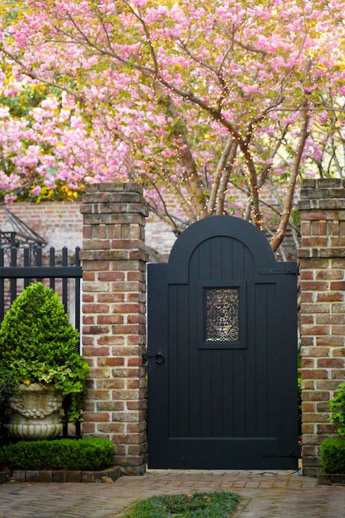 brick fences