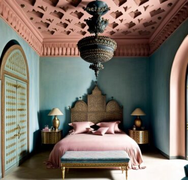 moroccan bedroom decor