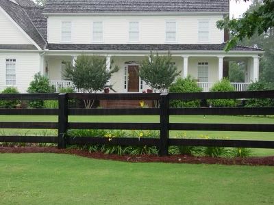 ranch fencing