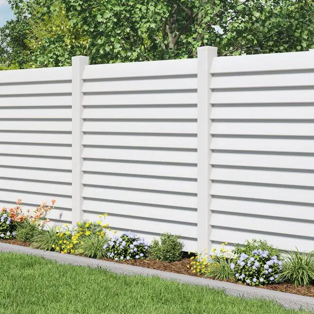 horizontal fence
