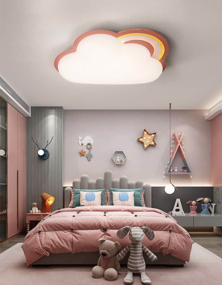 kids bedroom lighting