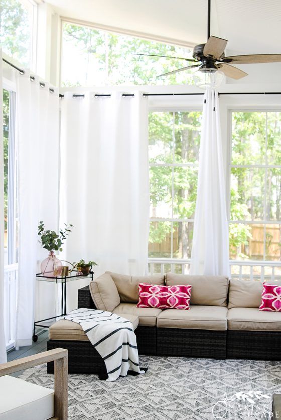 sunroom curtains