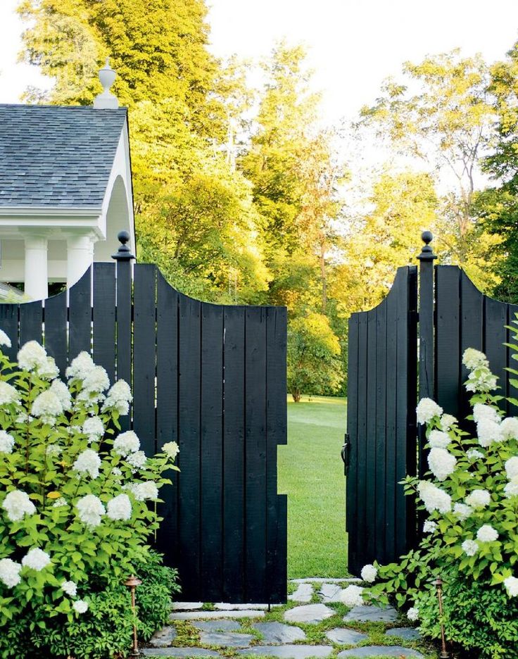 painted fence