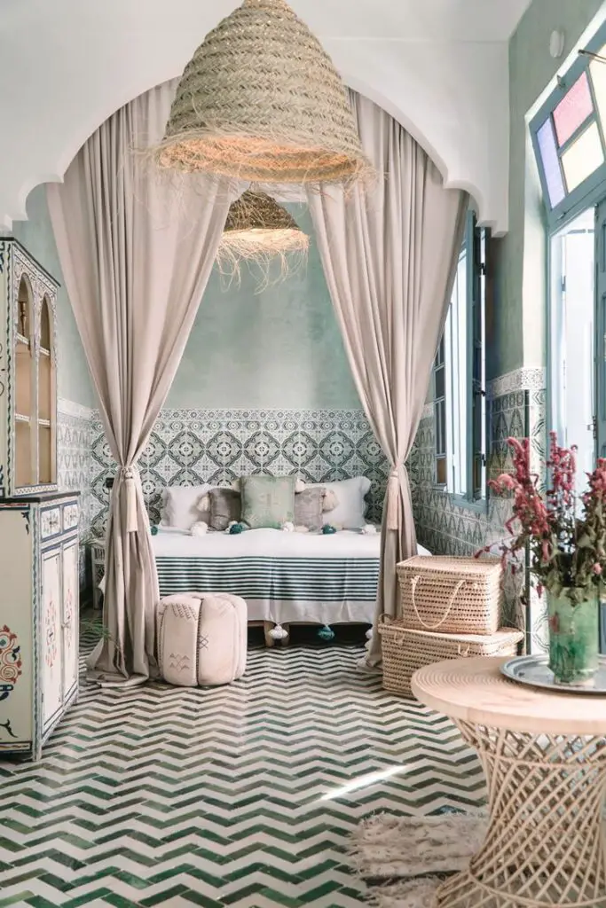 moroccan bedroom