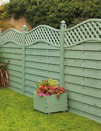 fence painting ideas