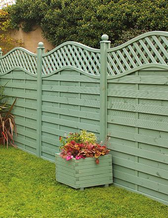 fence painting ideas