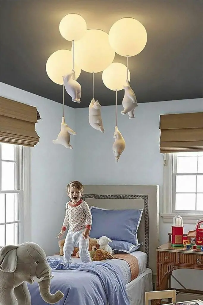kids bedroom lighting