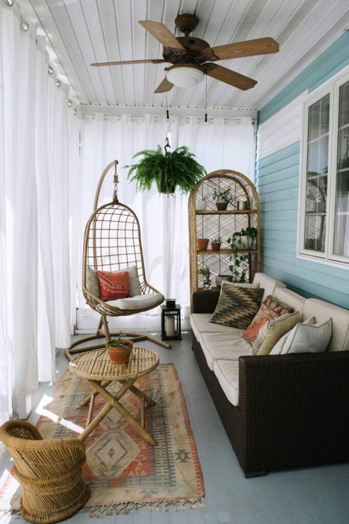 sunroom curtains