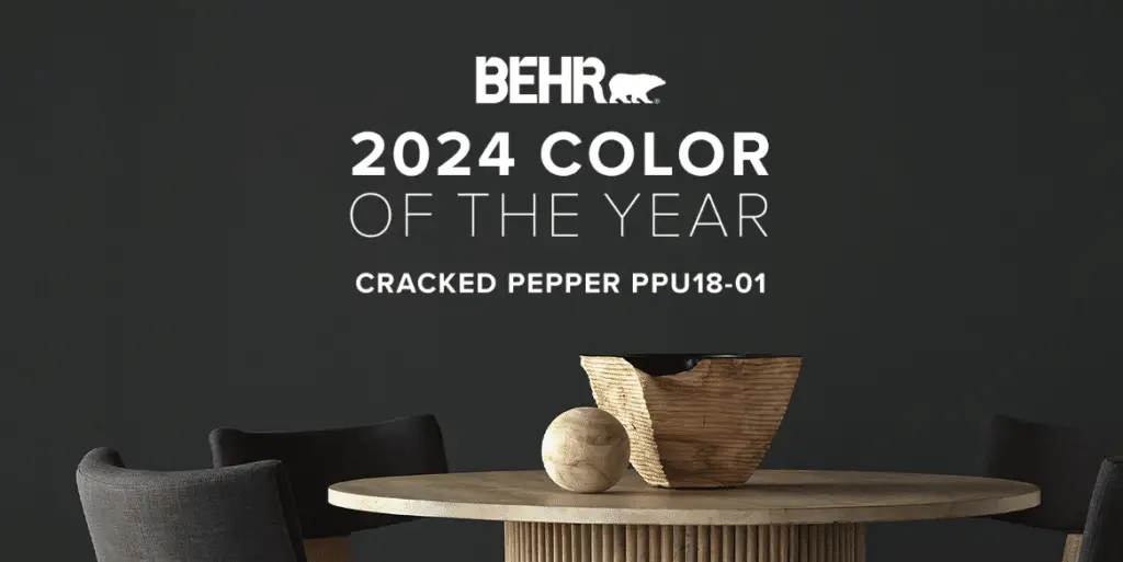 behr color of the year
