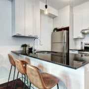 Small Kitchen with Peninsula - The Home Atlas