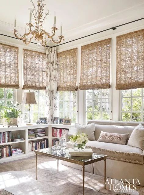 sunroom roller shades 