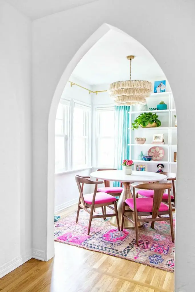 eclectic dining room ideas