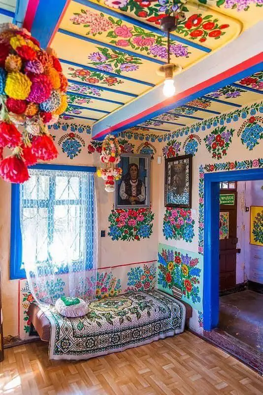 traditional mexican interior design