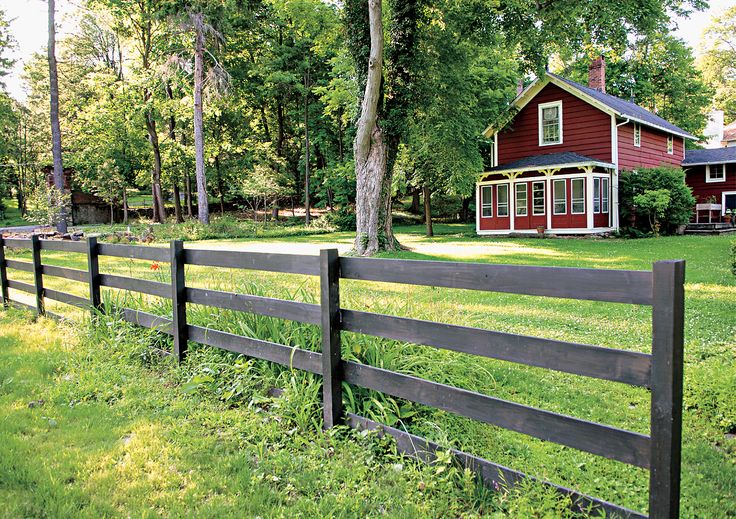 ranch fencing