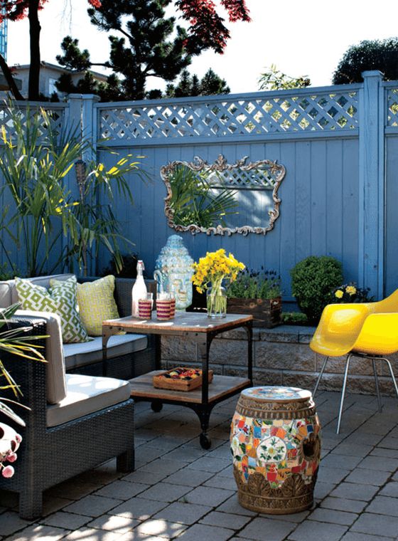 fence painting ideas