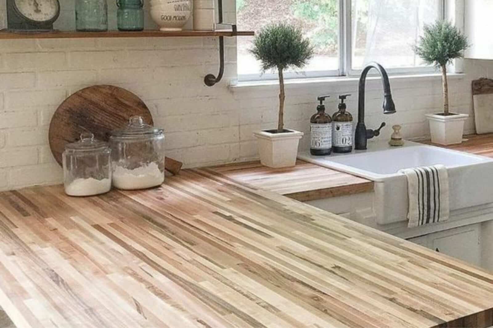 bamboo countertops