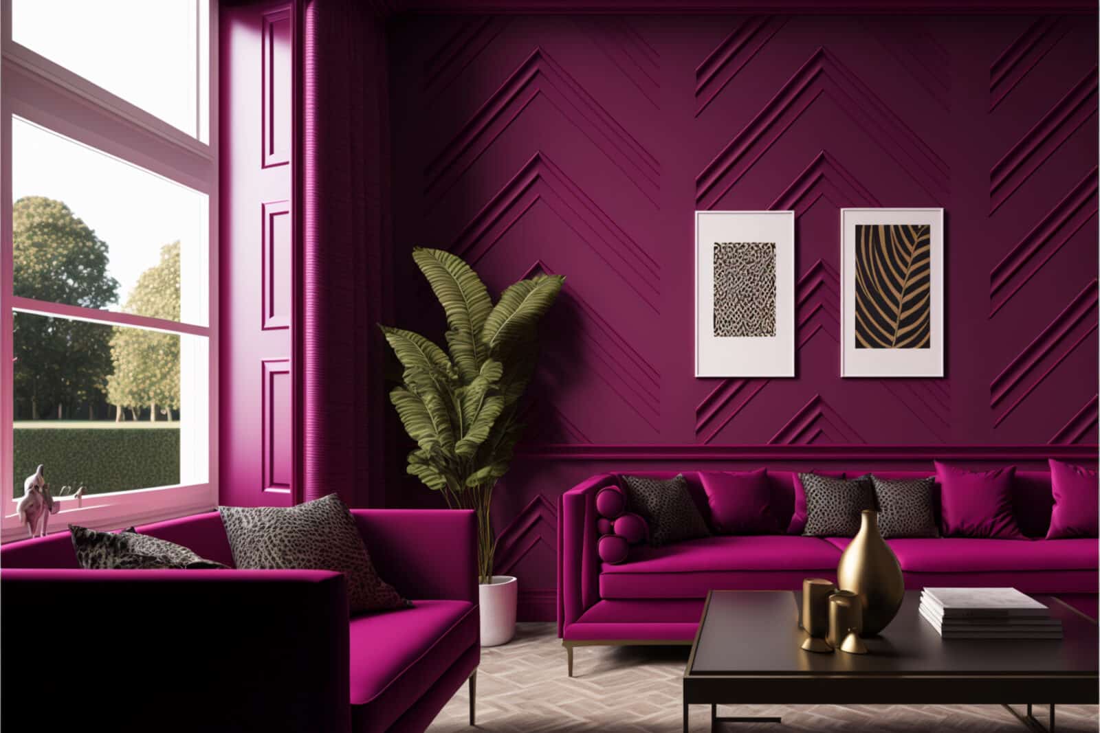 Purple Interior Design Ideas
