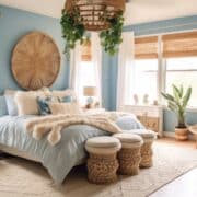 beachy bedroom ideas