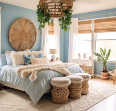 beachy bedroom ideas