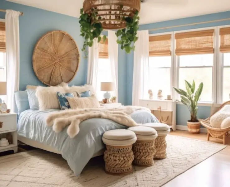 beachy bedroom ideas