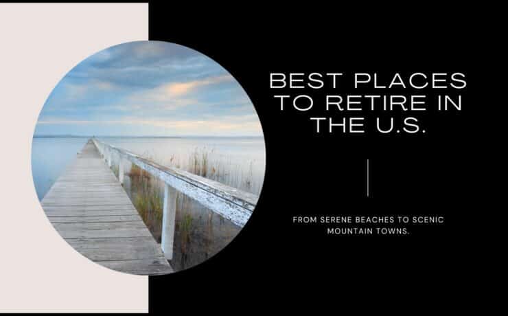 best places to retire in the US