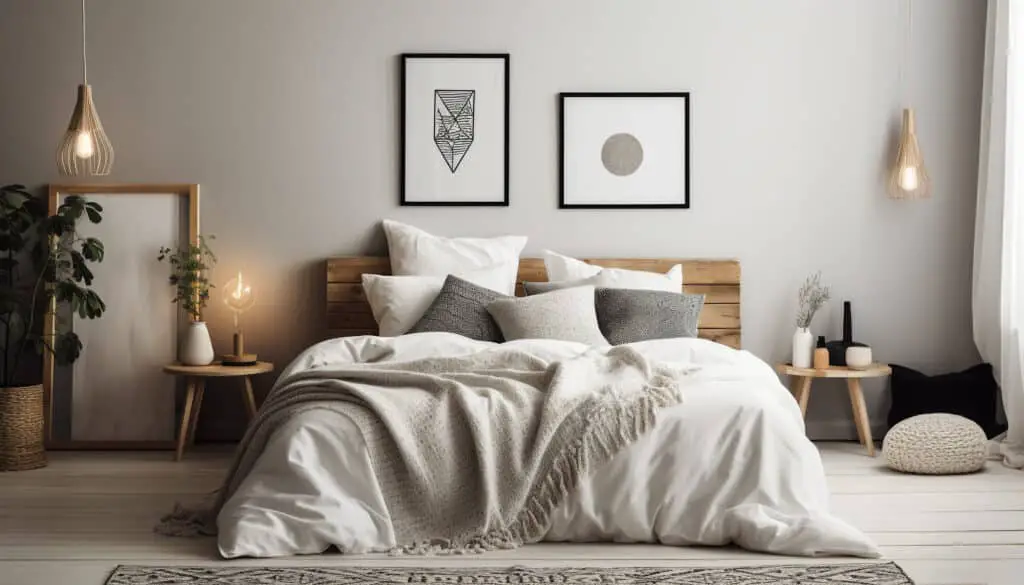 minimalist boho bedroom ideas