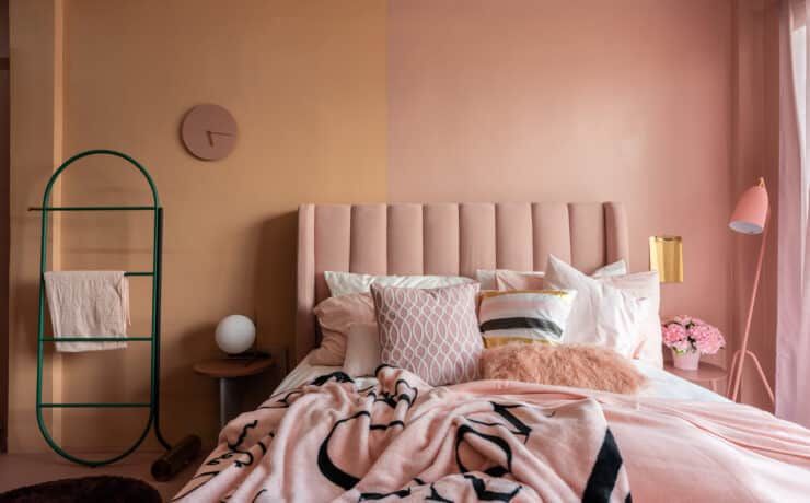 pink bedroom color ideas