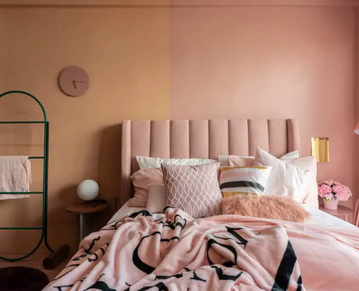 pink bedroom color ideas