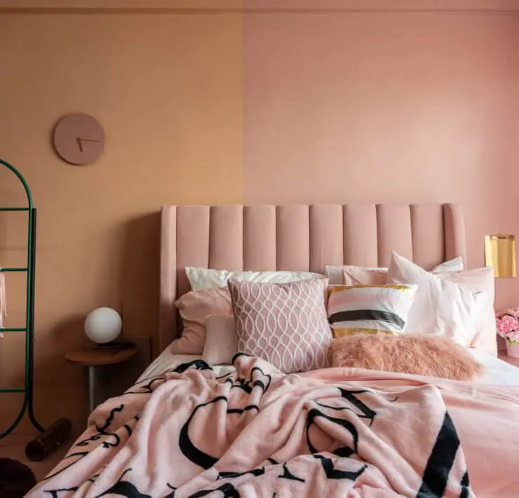 pink bedroom color ideas