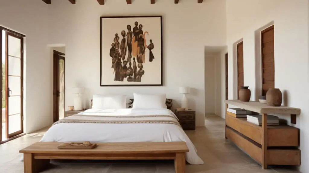 High-quality minimalist bedroom furniture
