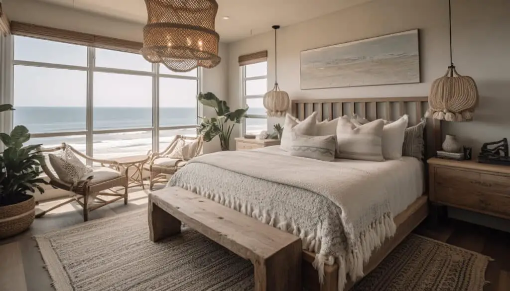 how to create a beach themed bedroom