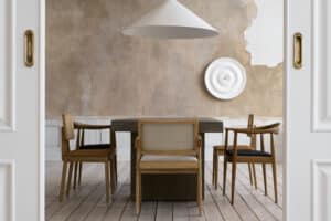 how to make a small dining room look bigger