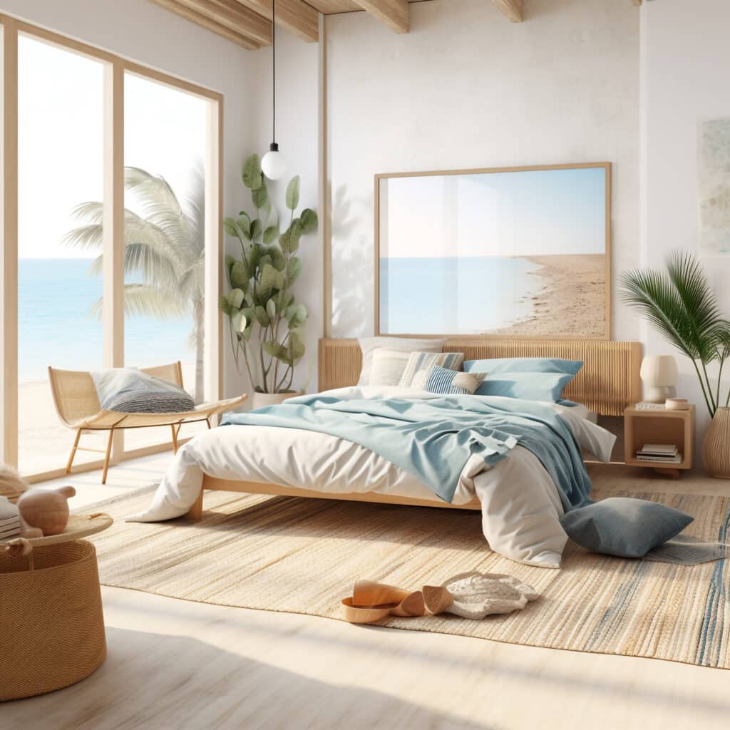 beach theme bedroom