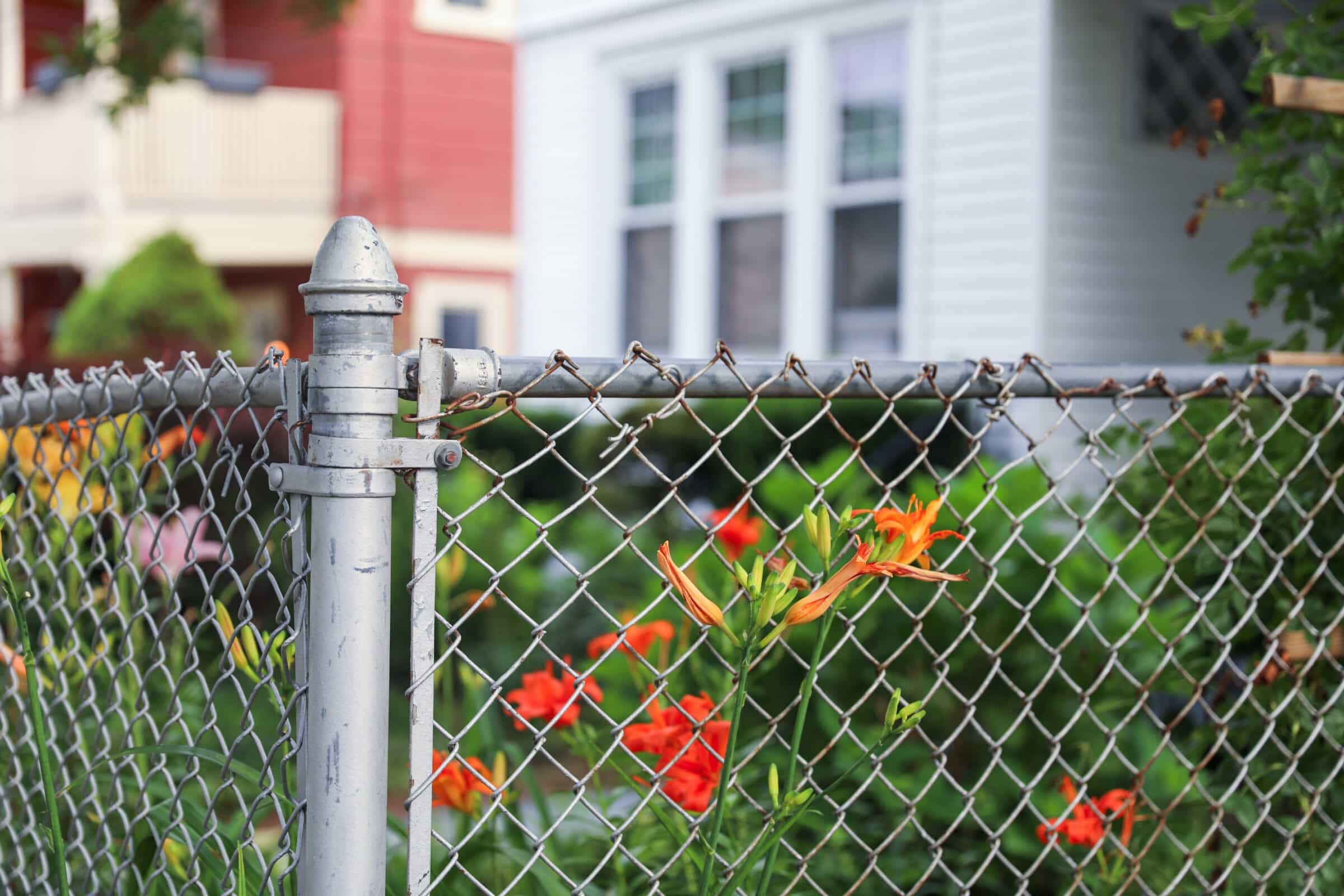 fence stretching