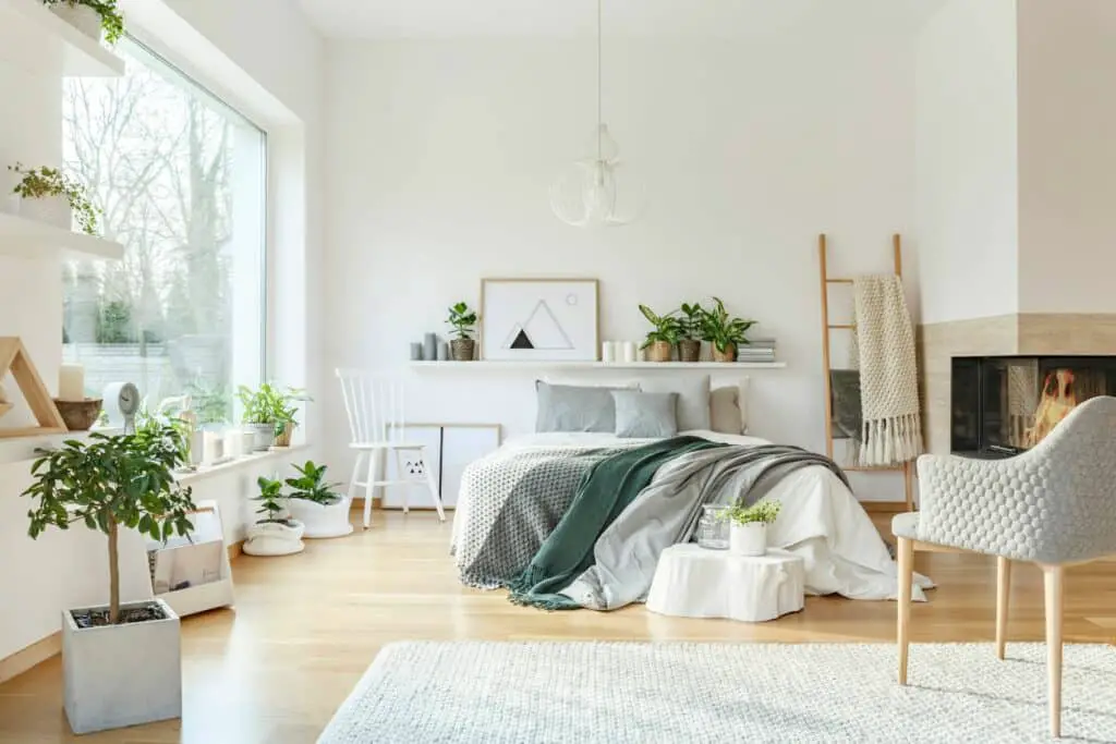 scandinavian bedroom furniture