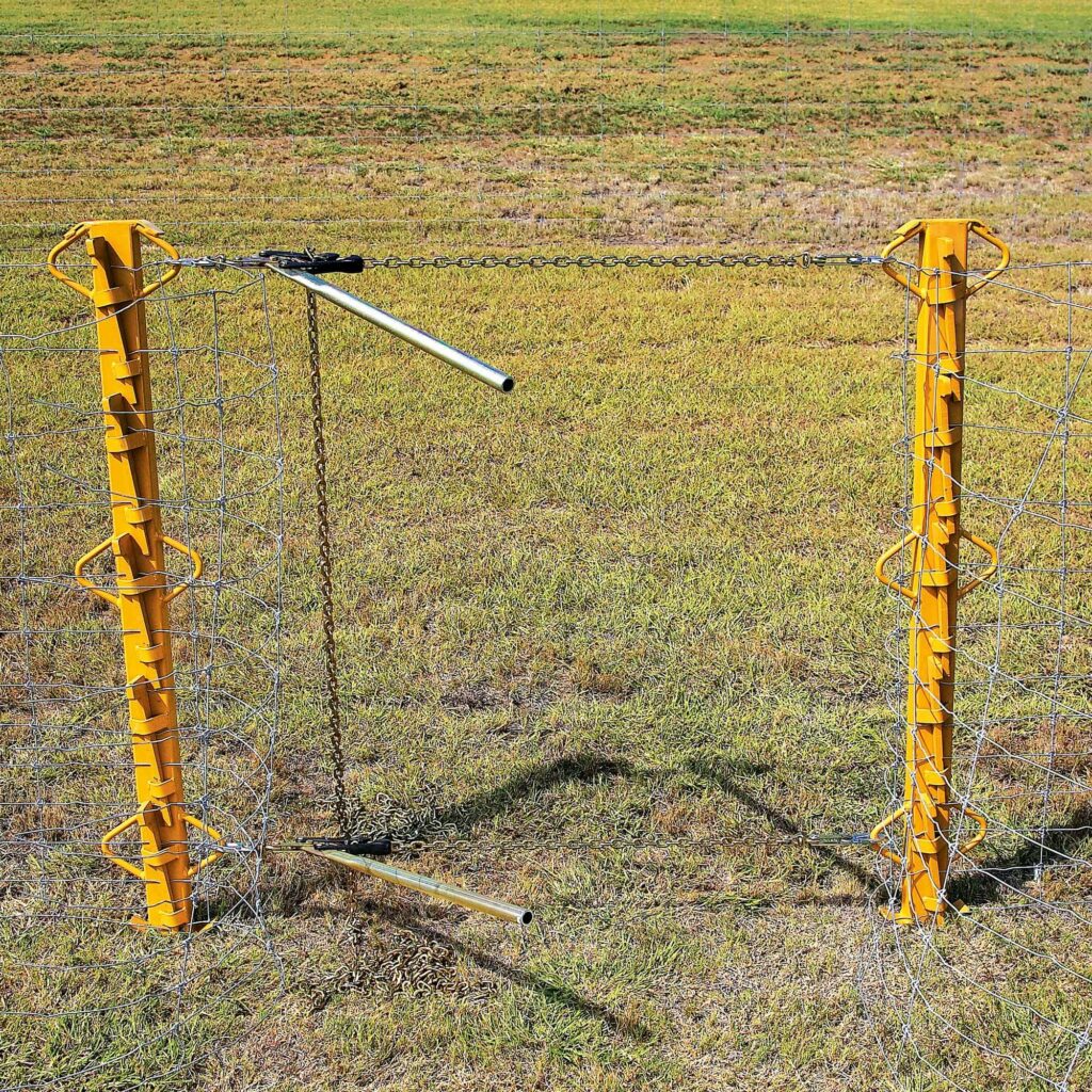 fence stretcher bars