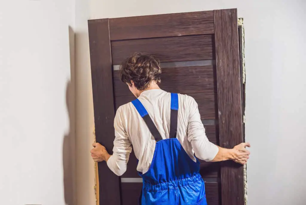 average cost to paint doors and trim